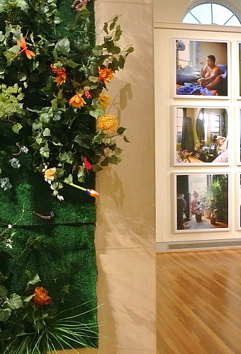 Installation view. Good Neighbors. October 14, 2014 - January 11, 2015.