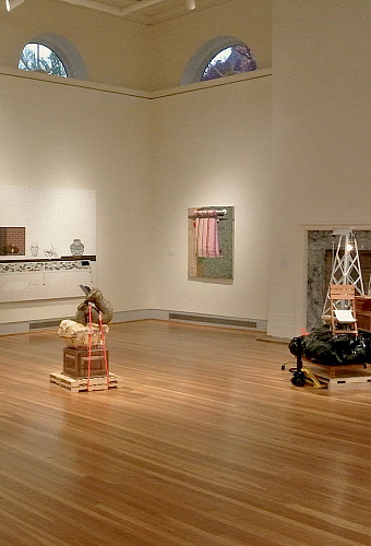 Installation view. Good Neighbors. October 14, 2014 - January 11, 2015.