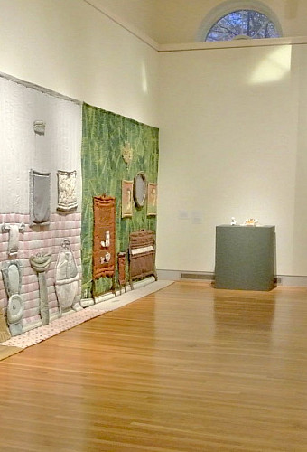 Installation view. Good Neighbors. October 14, 2014 - January 11, 2015.