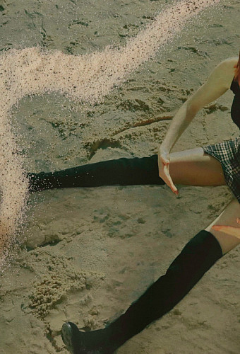 Millie Drury, Broken, 2021. Photographic print. 56 x 13.5 inches.