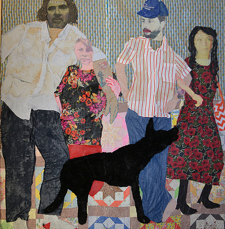 Seneca Weintraut, Farewell to Gun Club, 2014.