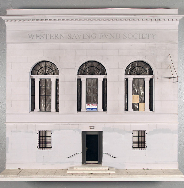 Drew Leshko, Western Saving Fund Society, 2013.