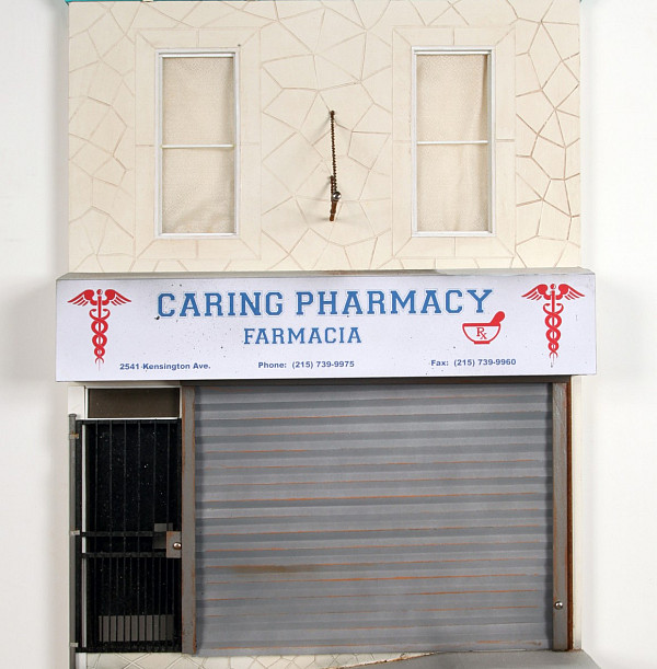 Drew Leshko, Caring Pharmacy, 2014.