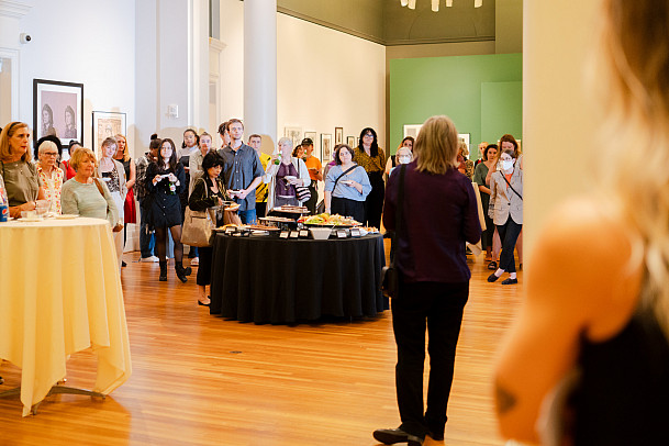 October 11: Curator Tour with Ashley West