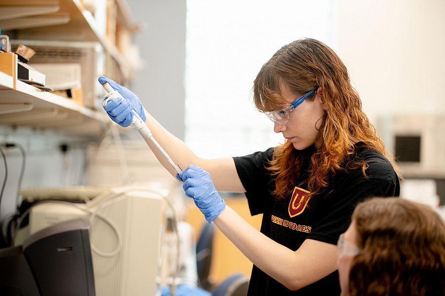 Alexandra Bender '24 graduated and headed west to the University of Oregon to pursue a Ph.D. in Organometallic Chemistry.