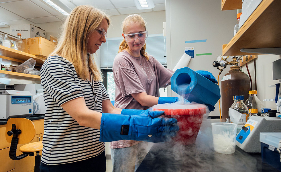 Dr. Samantha Wilner and students are co-authors, recently published in the Journal Biomacromolecules “Aptamer-Targeted Dendrimersom...