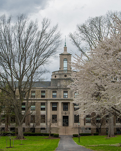 Pfahler Hall of Science