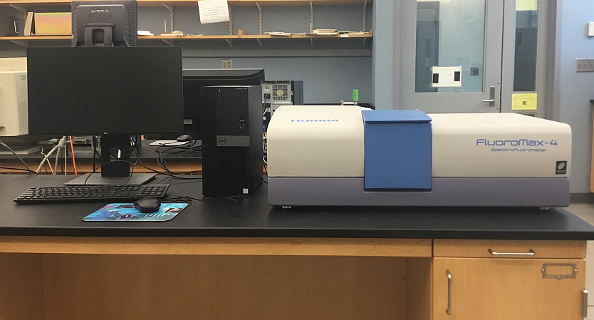 Horiba FluoroMax 4 spectrofluorometer