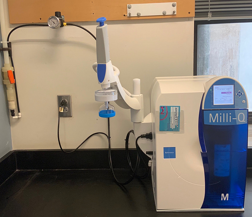 Milli-Q Reference system