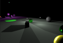 October Hack-a-thon Ray tracing view
