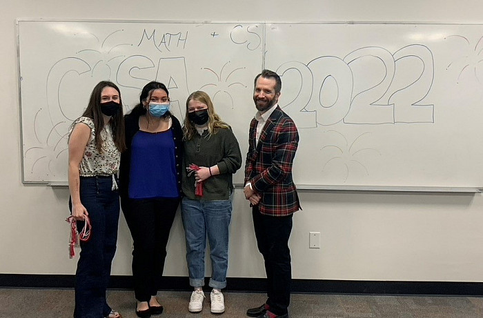 2022 Kappa Mu Epsilon Inductees