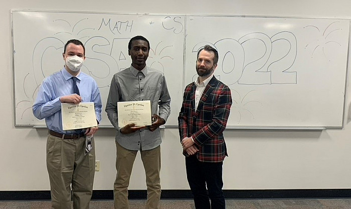 2022 Upsilon Pi Epsilon Inductees