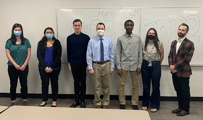 2022 Math/CS Departmental Award Winners