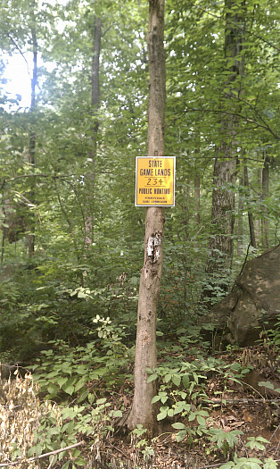 Signage often reveals clear ideas about whose environmental ideas are being institutionalized.