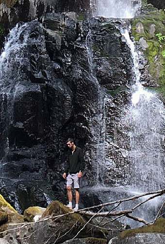 Gabe Haug explores Oregon forests. 