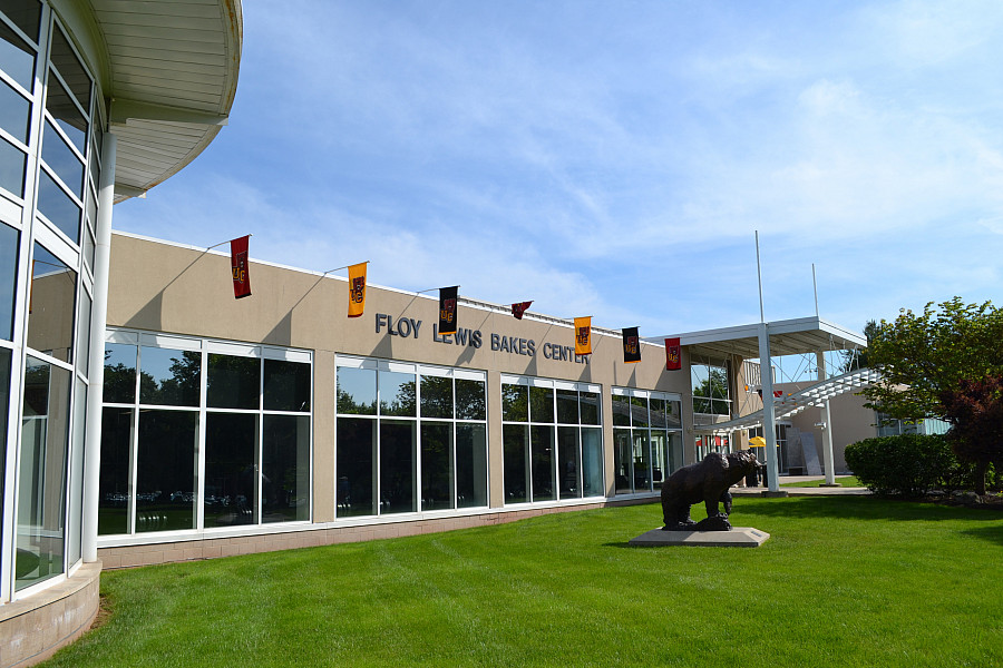 Floy Lewis Bakes Center is the center for athletics and fitness for Ursinus Colleg