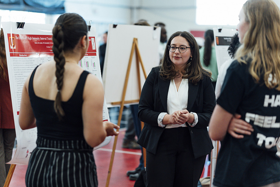 Each April, students from across all disciplines to participate in the Celebration of Student Achievement (CoSA) event, presenting their ...