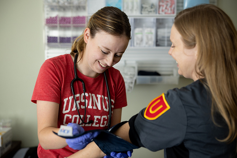Students in the Translational Research and Clinical Epidemiology Laboratory (TRACE Lab) conduct human research studies that “trace ...