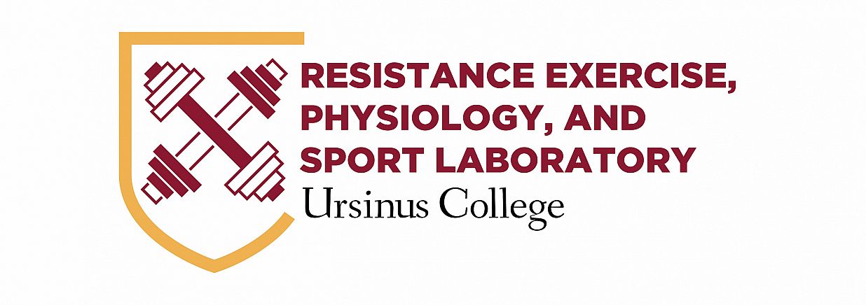 Resistance, Exercise, Physiology, and Sport Laboratory Ursinus College logo