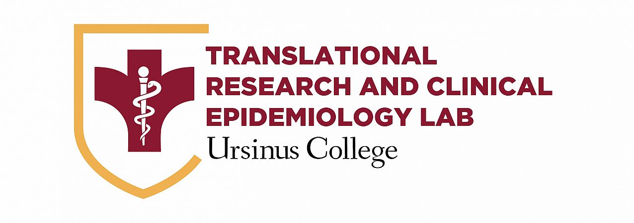Translational Research and Clinical Epidemiology Lab Ursinus College logo graphic.