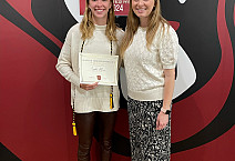 Outstanding Young Professional Award Winner Isabel Allocco.