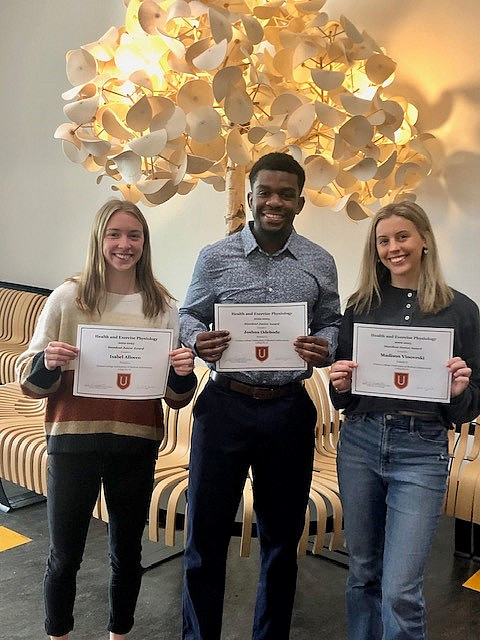 Standout Junior Award Recipients