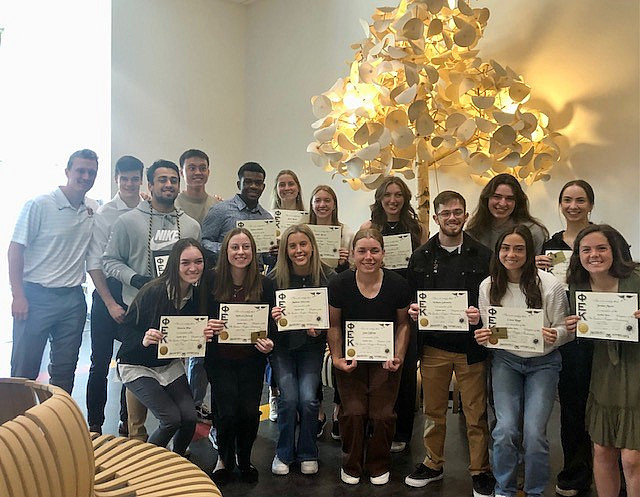 Phi Epsilon Kappa Inductees 2023
