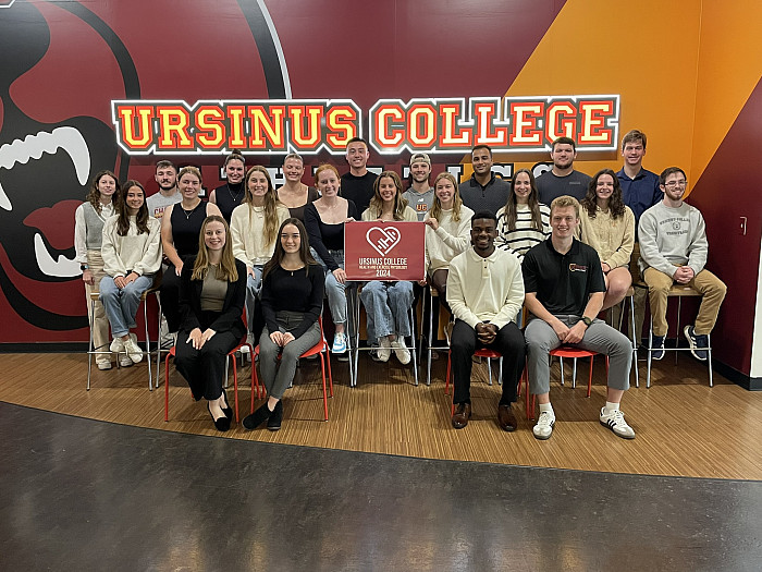 Class of 2024 Health & Exercise Physiology Department Seniors