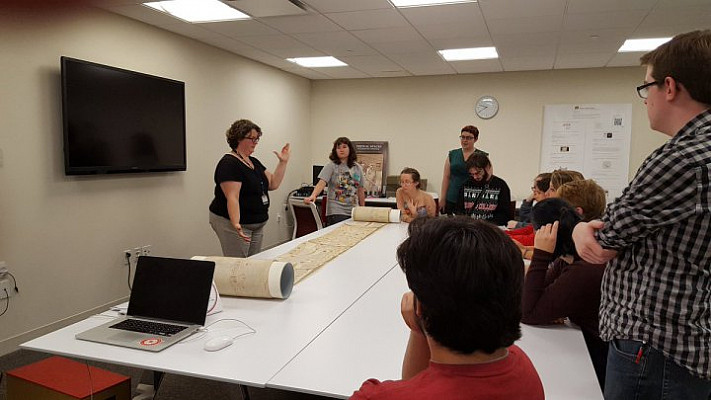 'Bears Make History' Tour UPenn's Digital Research Services
