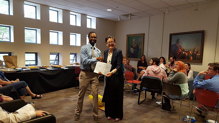 Phi Alpha Theta Inductions