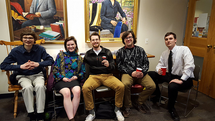Phi Alpha Theta Inductions 2018