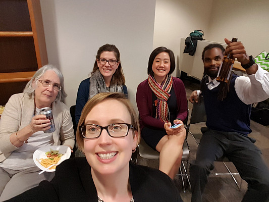 Phi Alpha Theta Inductions 2018