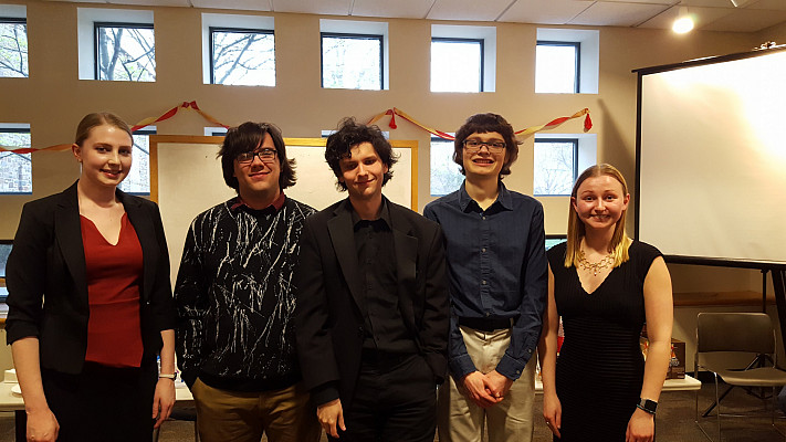 Phi Alpha Theta Inductions 2018