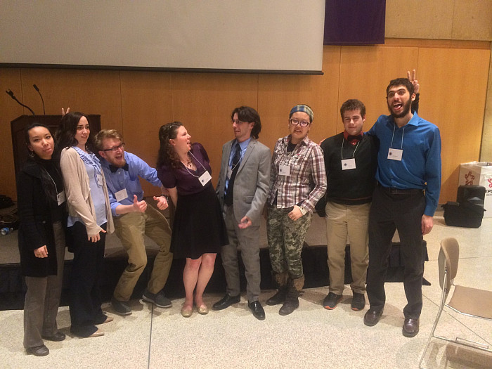 It's not all work! Having fun at the 2016 PAT Regional Conference.