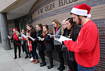 French Choir Performs its First Holiday Concert
