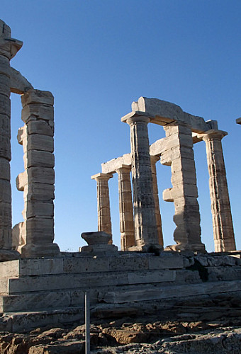 Photo of ruins in Athens, Greece