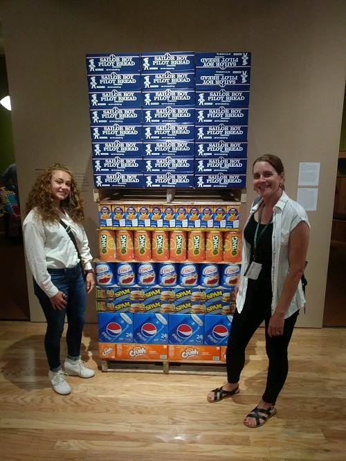Neve Durrwachter and Dr. Lauren Wynne attend the annual joint meeting of the Association for the Study of Food (ASFS) and the Agriculture...