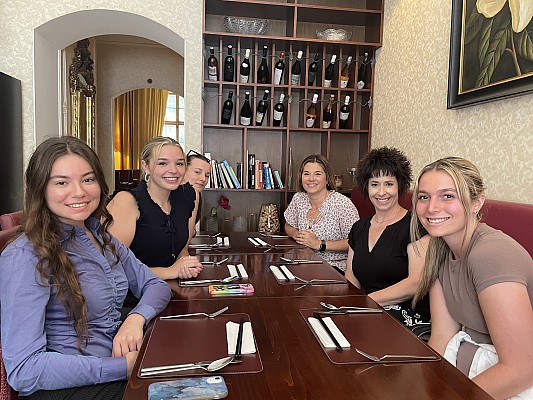 As part of exploring the diverse cultures of both Berlin and Prague, students enjoyed authentic local cuisine, immersing themselves in th...