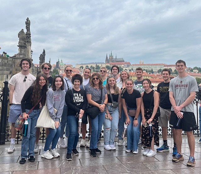 Economies in Transition, a business and economics course visits eastern bloc countries on a faculty-lead trip.