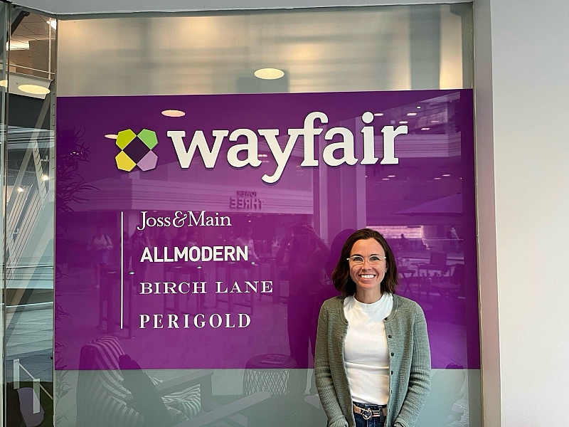 Ryan Feeney '13 is a Category Manager overseeing Wayfair's Kitchen and Dining Furniture business. As a senior, Ryan did her Business...