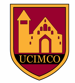 UCIMCO logo graphic.