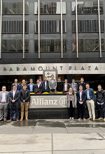 Investment Club trip to NYC