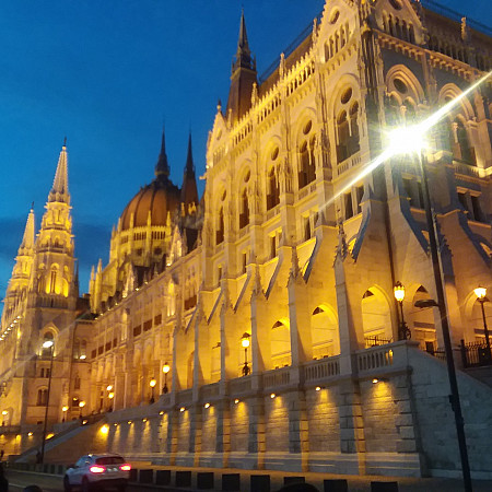 along the Danube