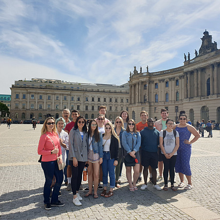 Library Plaza at Humboldt University