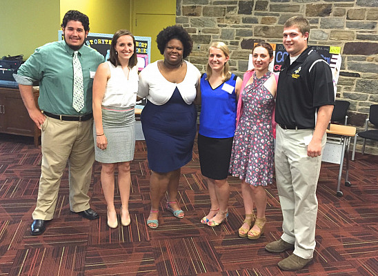 Our Spring 2015 student teachers