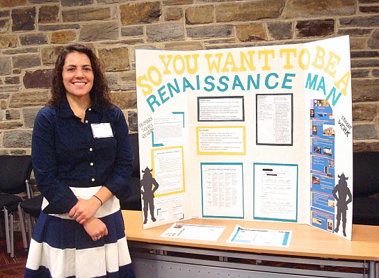 Caitlin Dawson, social studies certification (American Studies major)