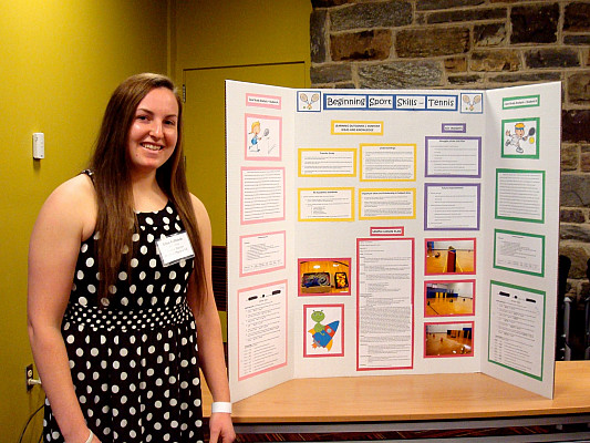 Ellen Goldstein, Health and Physical Education certification (Health and Exercise Science major)