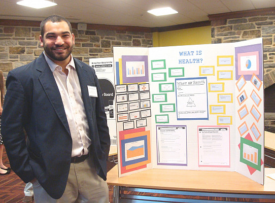 Andrew Fiorentino, Health and Physical Education certification (Health and Exercise Science major)
