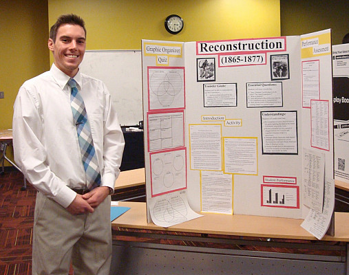 Jimmy Valentine, social studies certification (Psychology major)