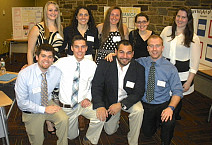 The Fall 2014 student teaching cohort at the Celebration of Student Teaching